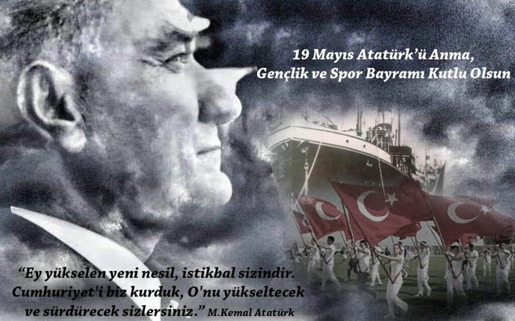 19 mayis Ataturk