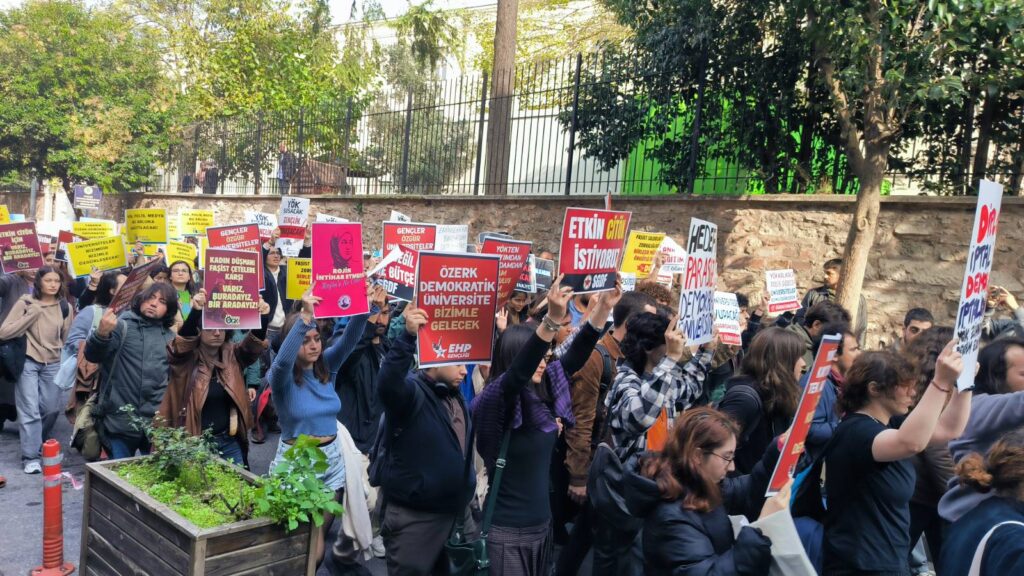 12 Eylül Makinesinin Eğitimi Öğütme Aygıtı: 1981’den Bugüne YÖK 2 YOK protesto 2025