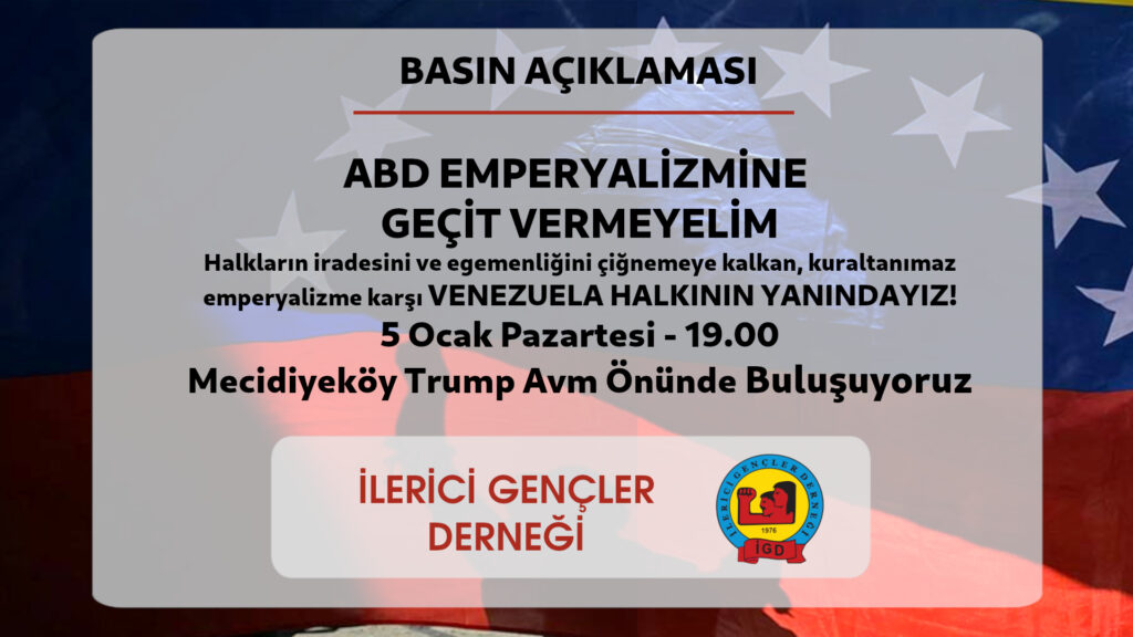 Emperyalist İşgale Dur Diyelim! 1 basin aciklamasi igd web