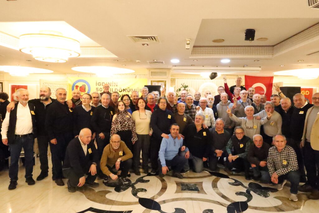 Ne Geçmiş Tükendi Ne Yarınlar: İGD 50 Yaşında! 6 igd 50 yasinda 3