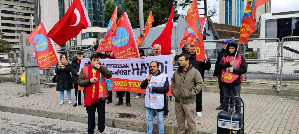 Emperyalizmin Saldırılarına Karşı İran Halkının Yanındayız 3 iran basinaciklamasi