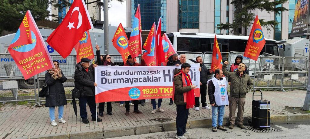 Emperyalizmin Saldırılarına Karşı İran Halkının Yanındayız 2 irandestek 1